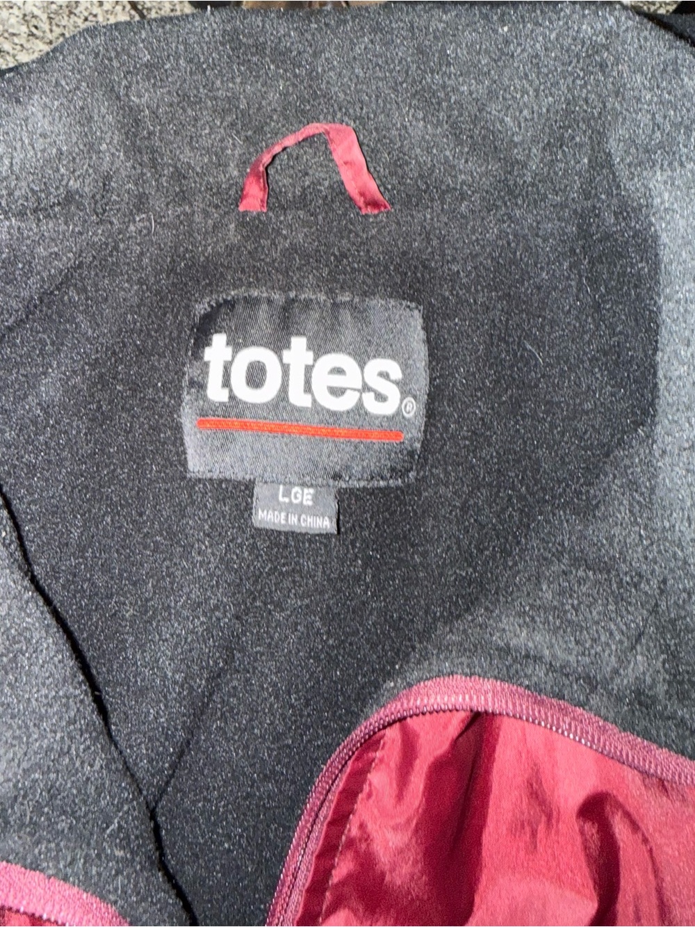 Vintage Totes Women's Fleece-Lined Hooded 3- Season Storm
Jacket/ Large - Picture 5 of 5